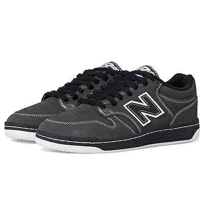 New Balance Numeric 480 Numeric Athletic Shoes Dark Grey/Black