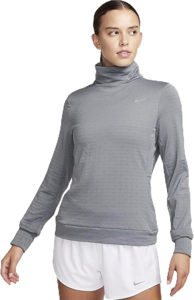 Nike Women's Active Long-Sleeved Therma-FIT Swift Element Pullover