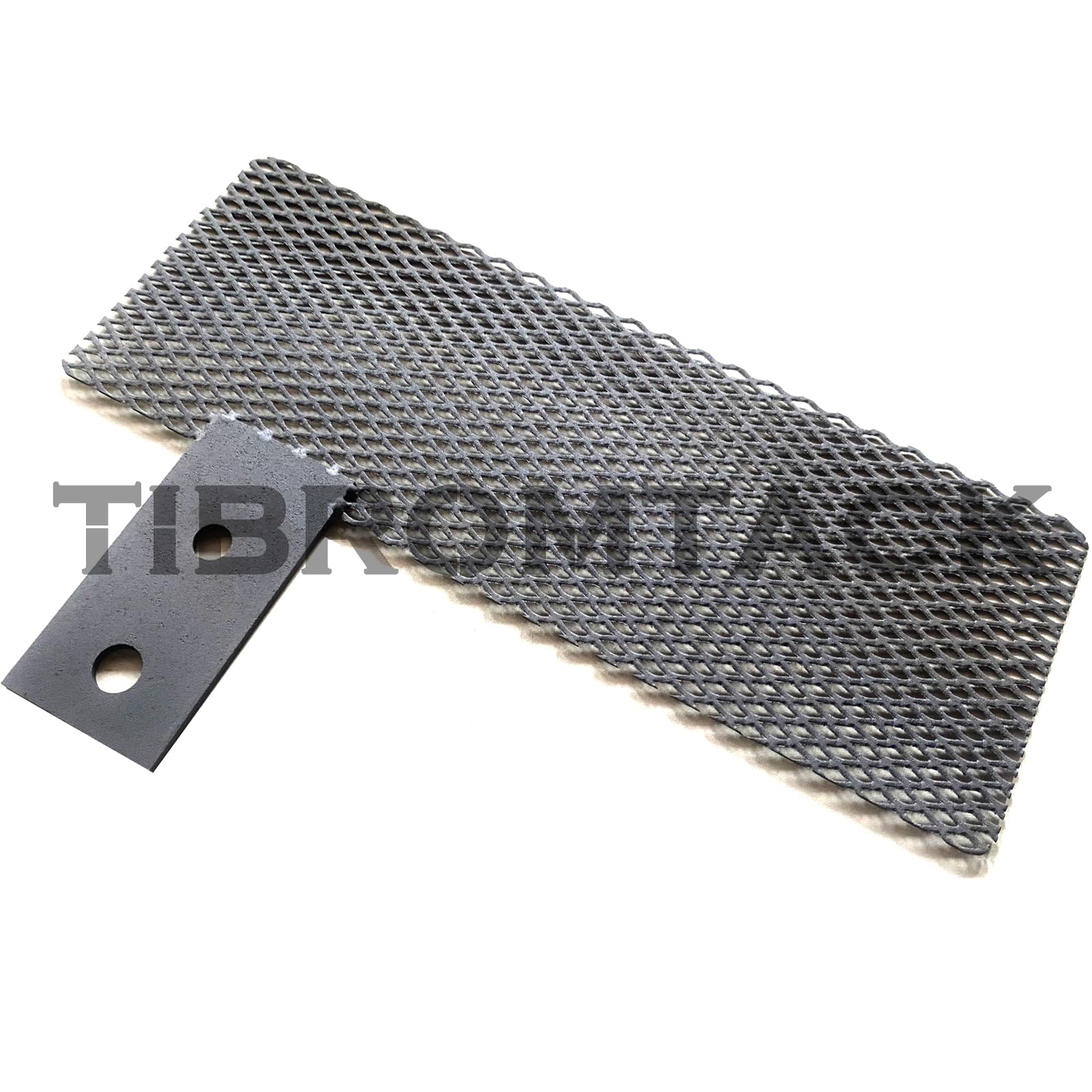 MMO Titan Anode Mesh mit Ruthenium-Iridium-Beschichtung Ti Elektrode Verwendung für Abwasser Behandlung Natriumhypochlorit Generator Chlor Alkali Industrie