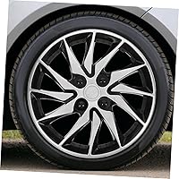 Vista 5 de Tapacubos para neumáticos de automóvil de 14 pulgadas, funda de cubo, cubiertas de llantas, tapacubos de automóvil, cubierta de rueda 14, cubiertas