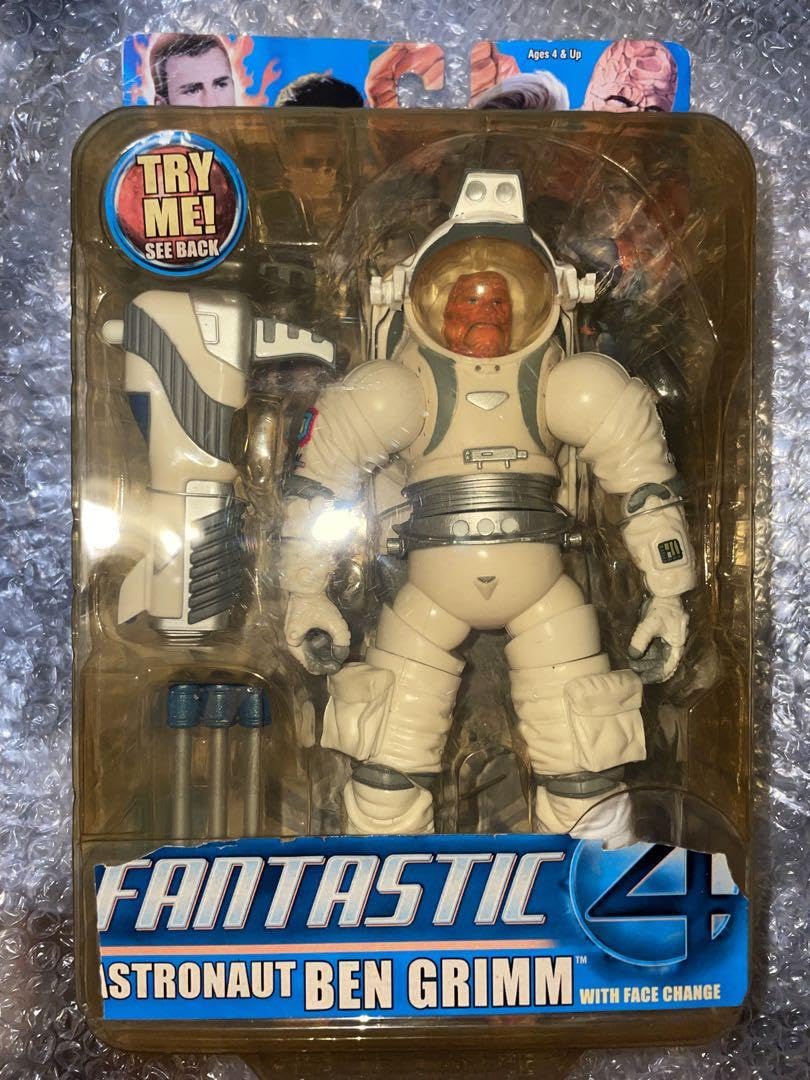 トイビズ ファンタスティックフォー　シング　 宇宙服 Amazon.co.jp: トイビズ ファンタスティックフォー シング 宇宙