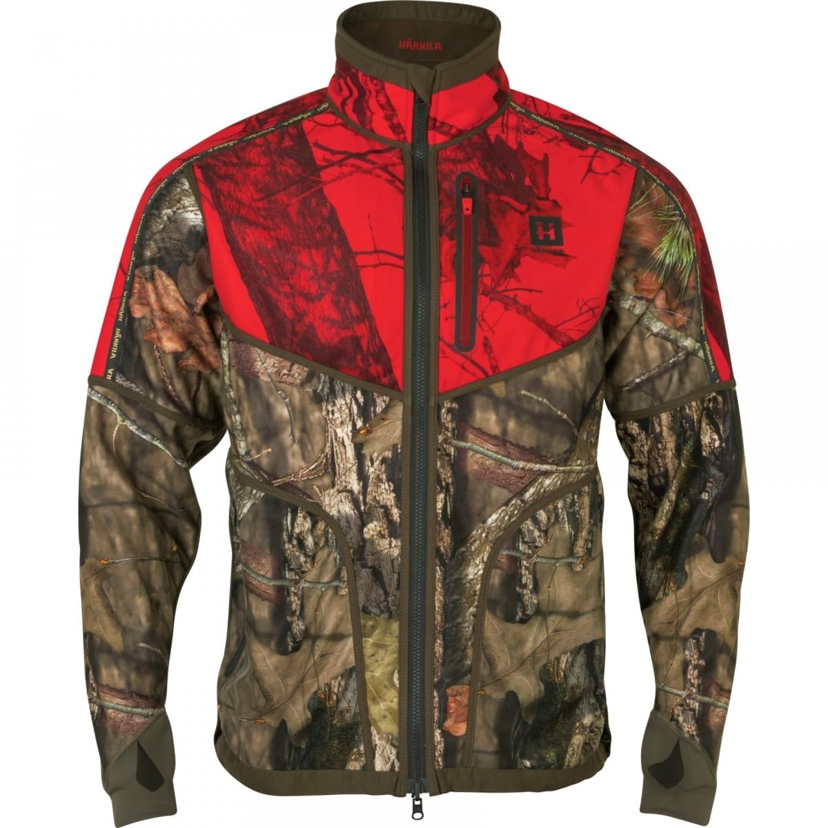Härkila | Kamko camo reversible WSP Jacke | Professionelle Jagd Kleidung & Jagd Zubehör für Damen | Skandinavische Qualität Made to Last |