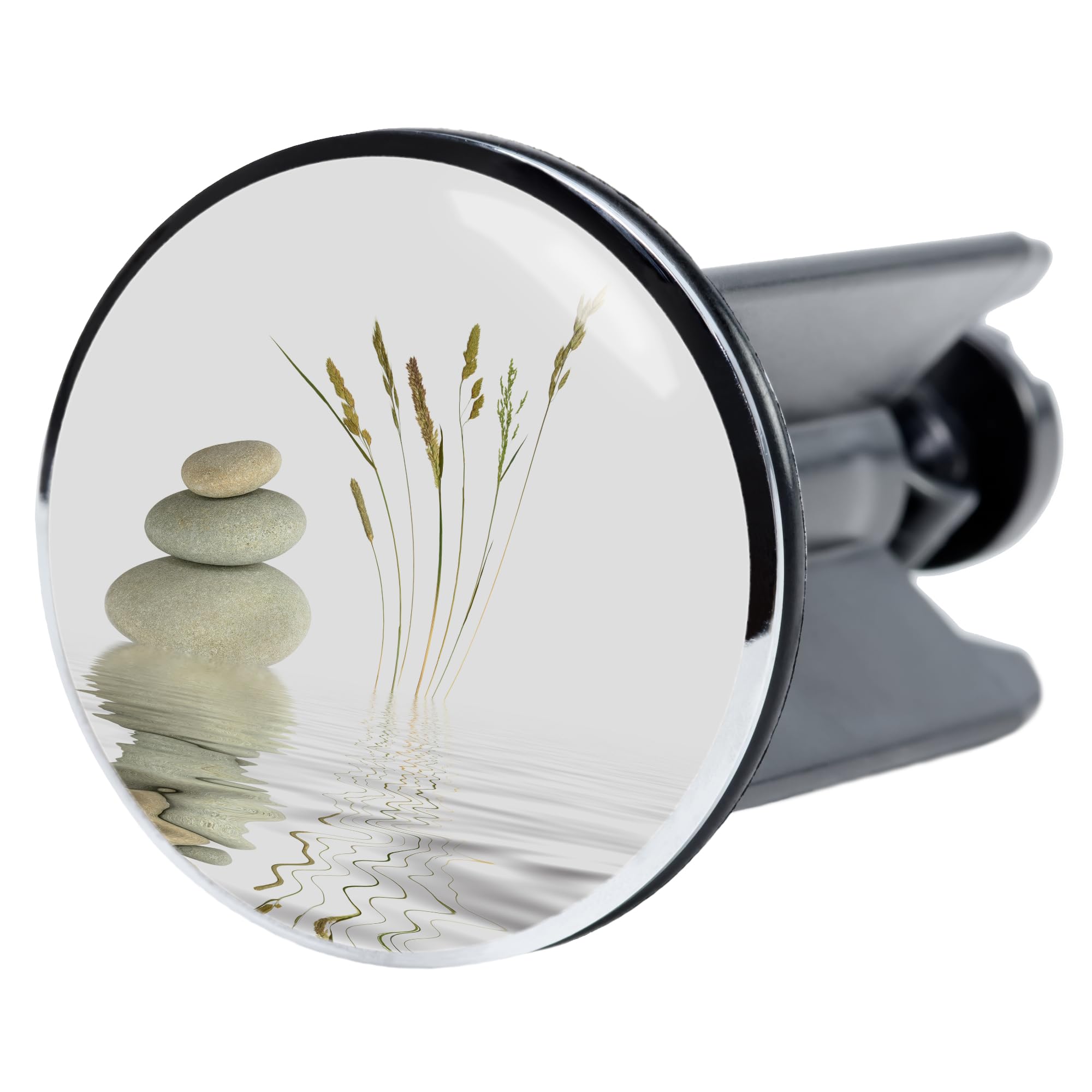 Sanilo Wash Basin Plug Balance, Beautiful 40 mm Sink Plug, Easy to Insert into the Wash Basin