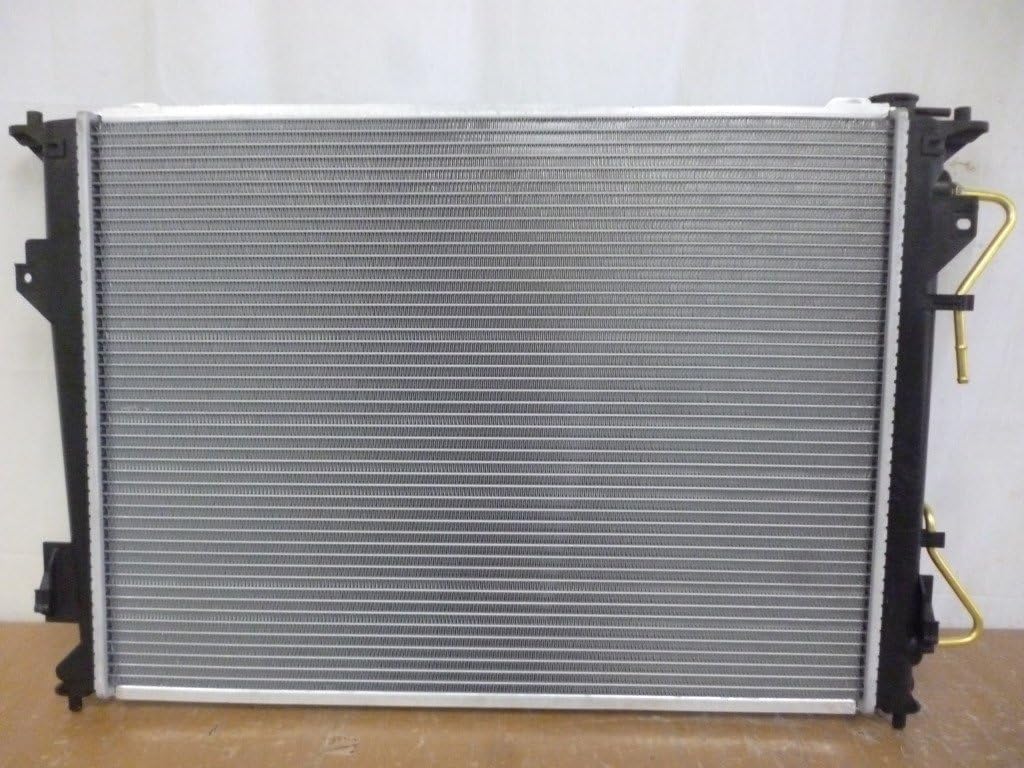 Radiator - Pacific Best Inc. Compatible/Replacement for 2832 06-08 Hyundai Sonata 3.3L, 06-10 Kia Optima 2.7L Azera