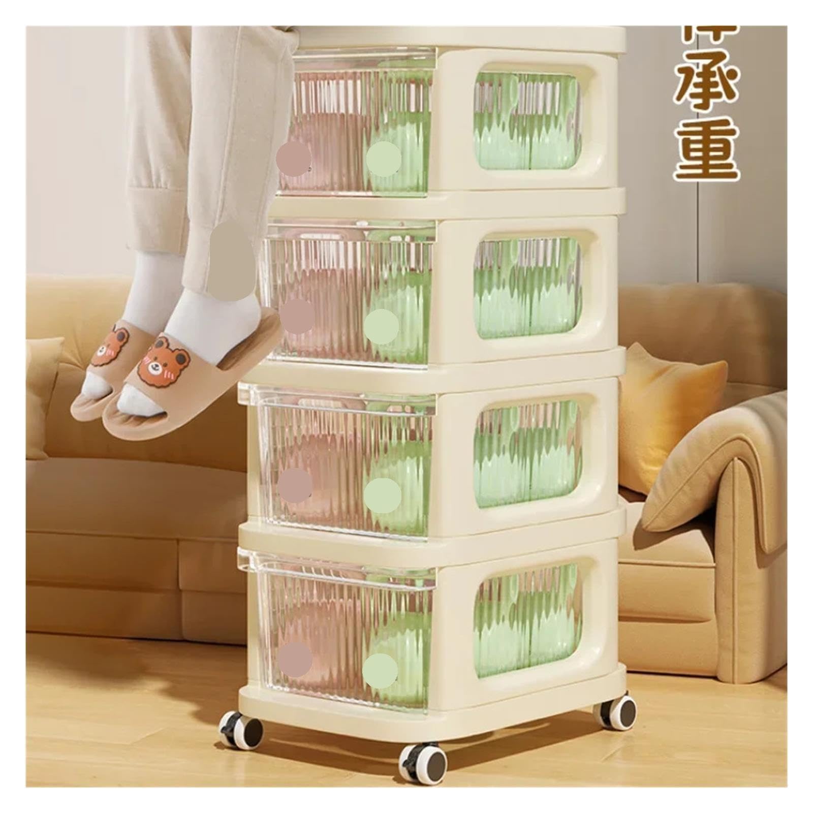 Chariot roulant transparent