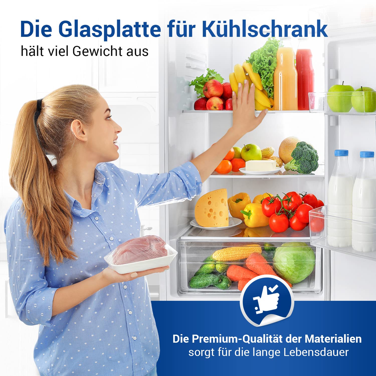 Hisense Glasplaat voor koelkast HK4078801