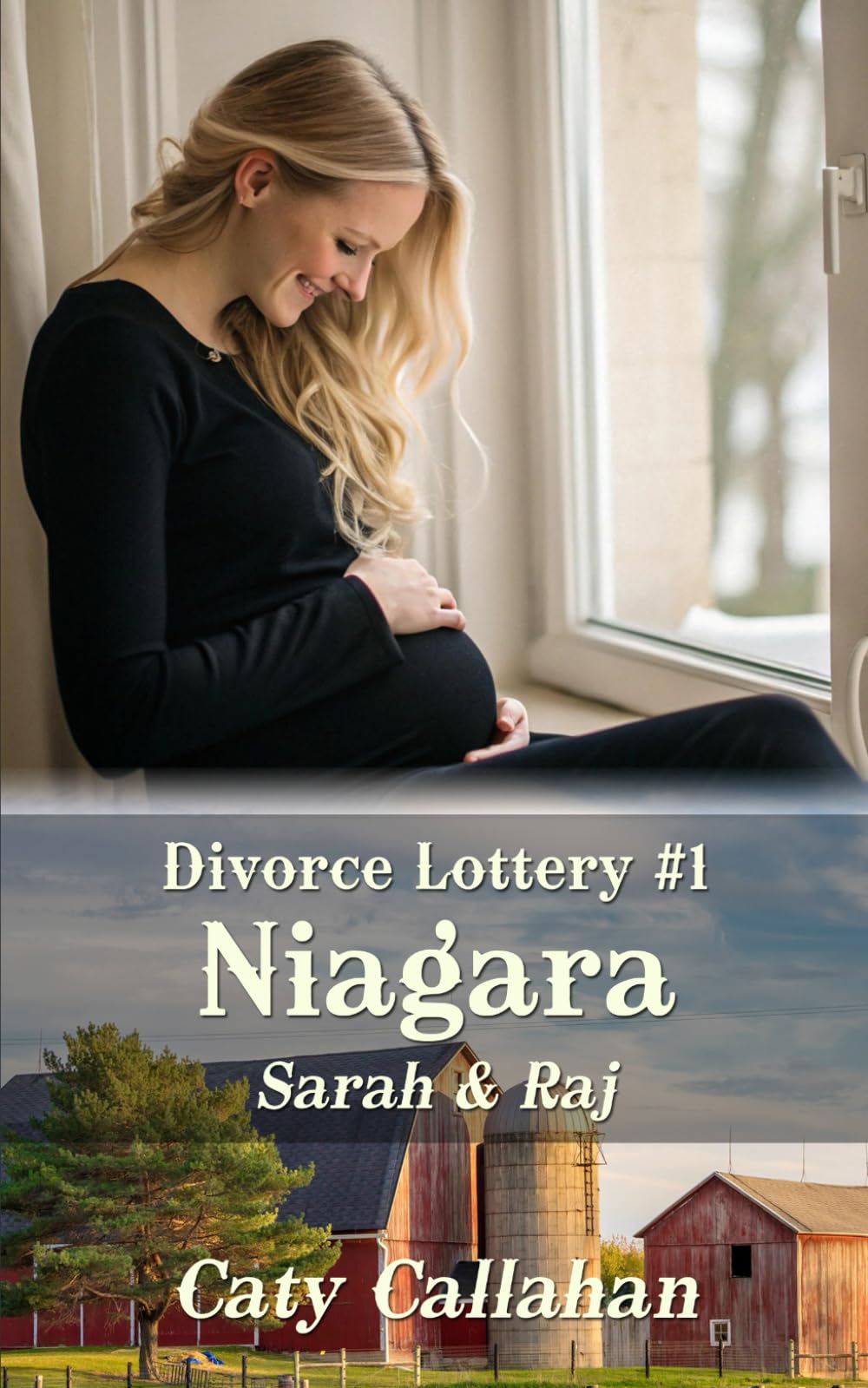 Divorce Lottery #1 Niagara: Sarah & Raj (Divorce Lottery series by Caty Callahan (mass market))