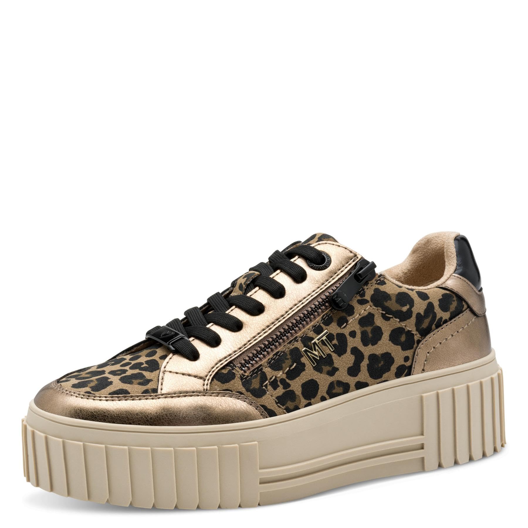 MARCO TOZZI Women's 2-23760-45 Trainers, Leo Dune Comb, 5 UK
