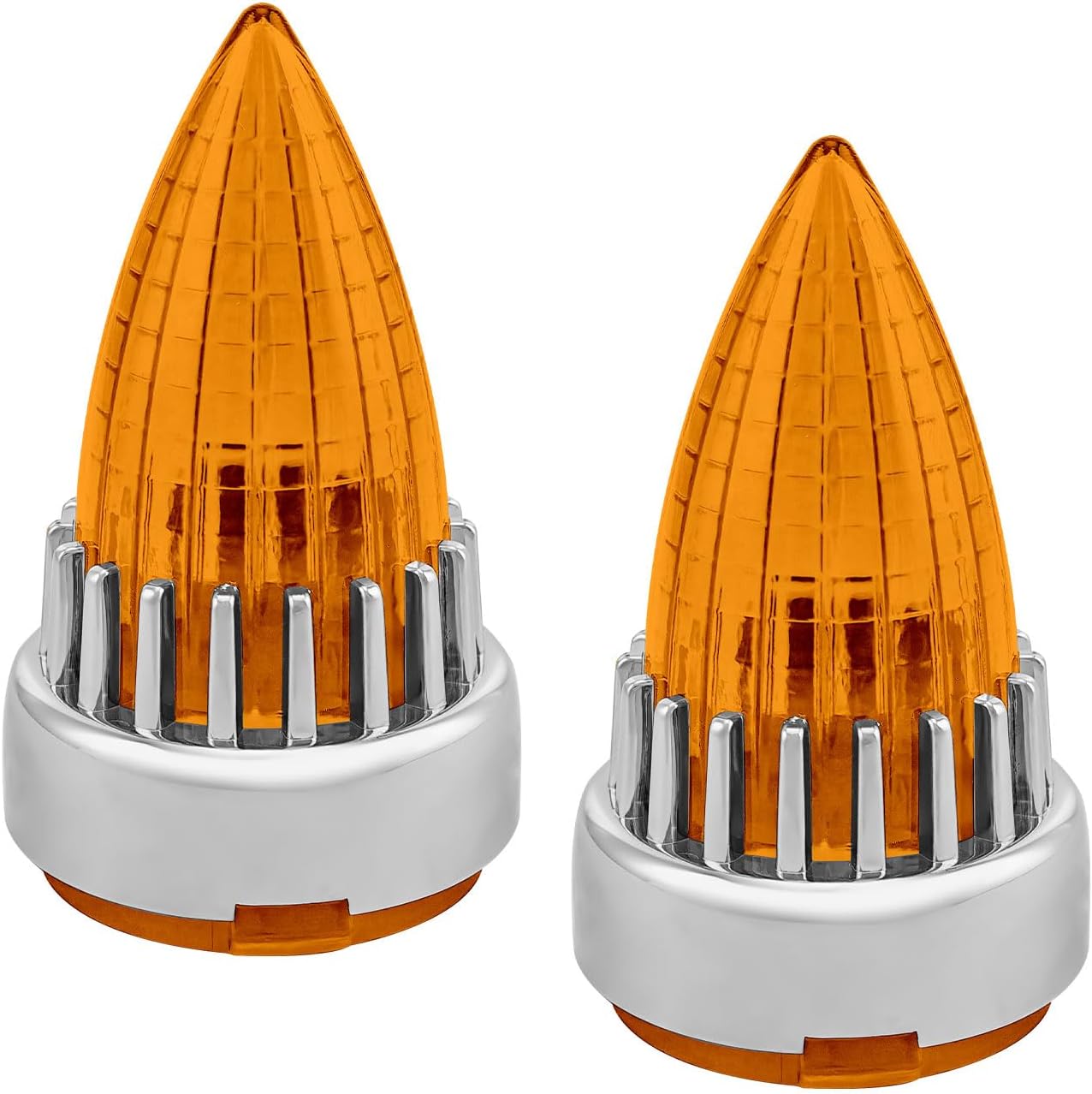 FATECIM 2" Bullet Turn Signal Light Supersonic Replacement