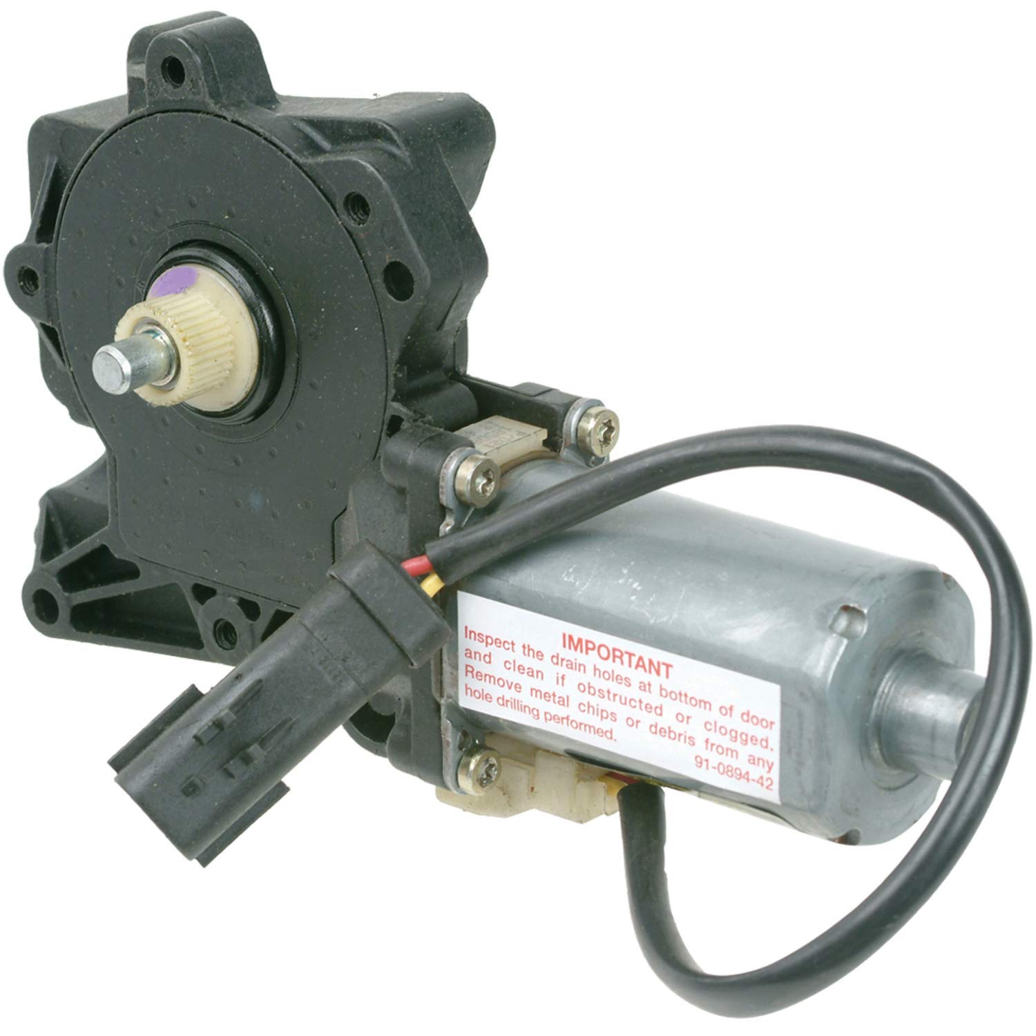 Cardone 42-485 Remanufactured Window Lift Motor – Domestic Replacement For Car Power Windows - View #6