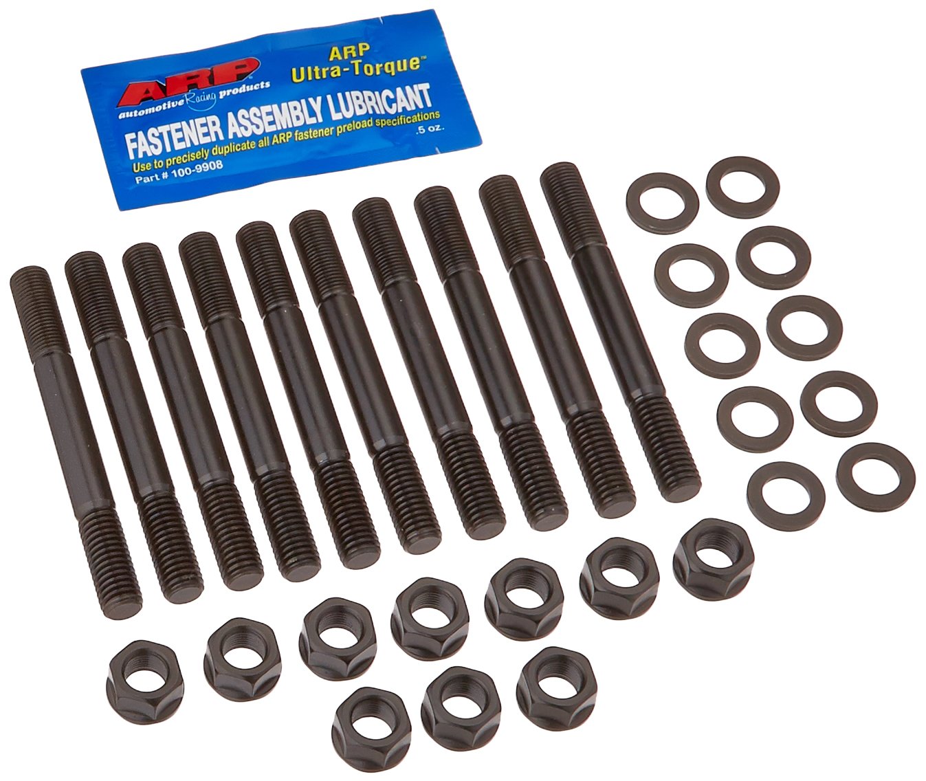 ARP Main Bolts ARP 1355002 High Performance Main Bolt Kit – 8740 Chrome ...
