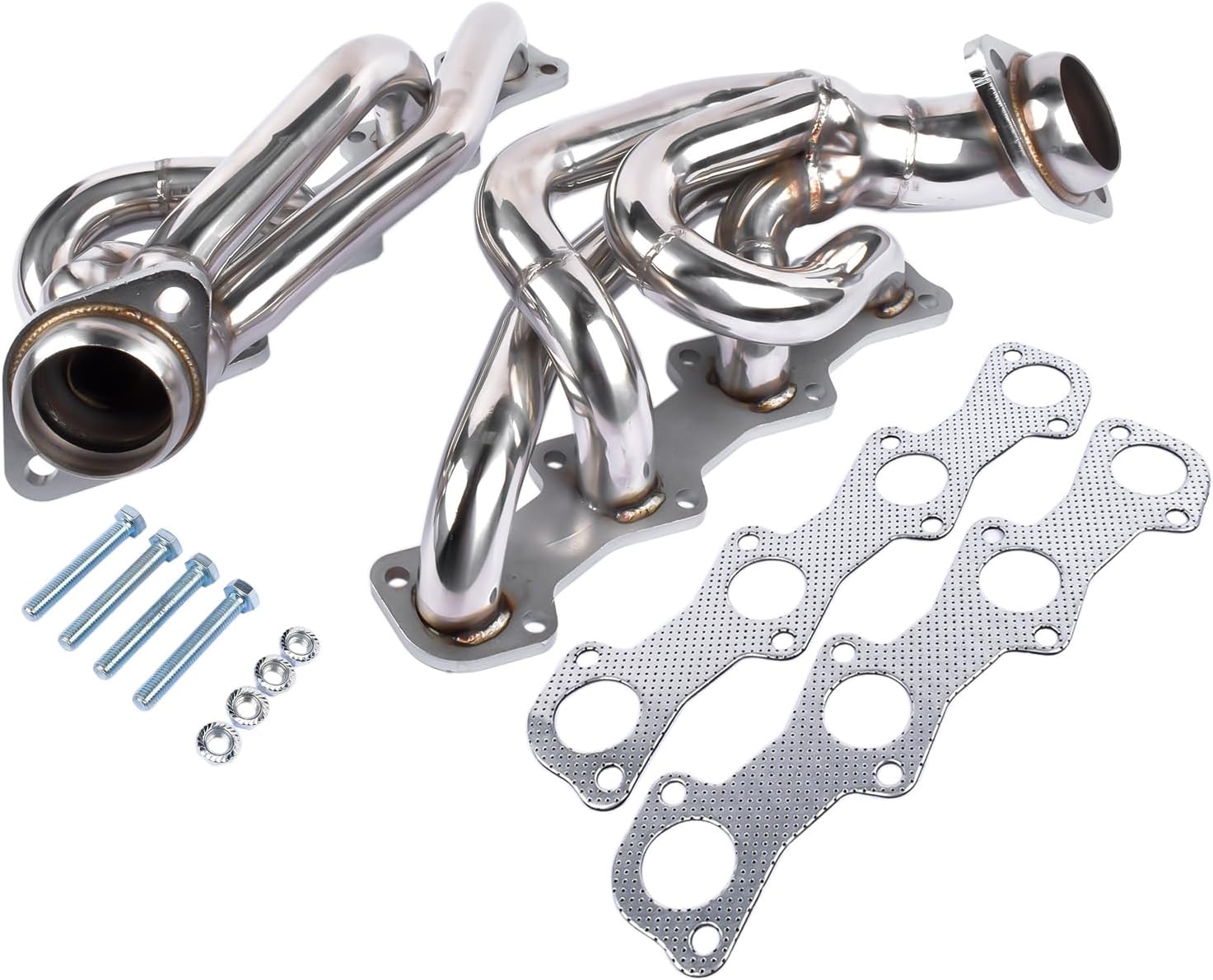 Shorty Header Replacement for Ford F150 F250 Expedition 5.4L V8 1997-2003