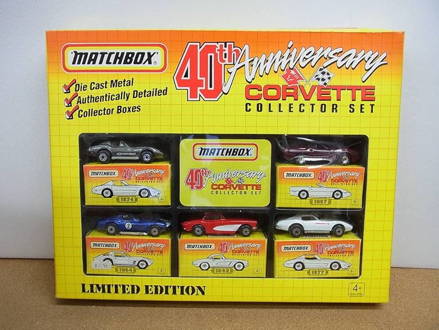 MATCHBOX SERIES 40TH ANNIVERSARY COLLECTIONマッチボックス 40
