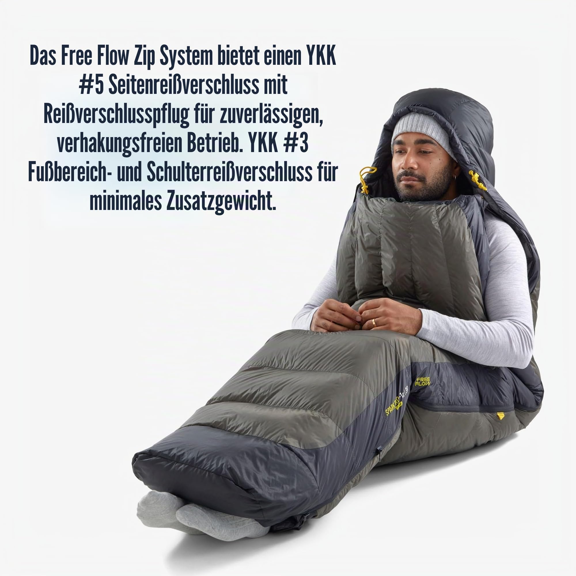 Sea to Summit Spark Pro Ultraleichter Daunenschlafsack