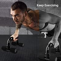Readaeer Fekvőtámasz Parallettes Fitness Edzéshez Erősítéshez 7