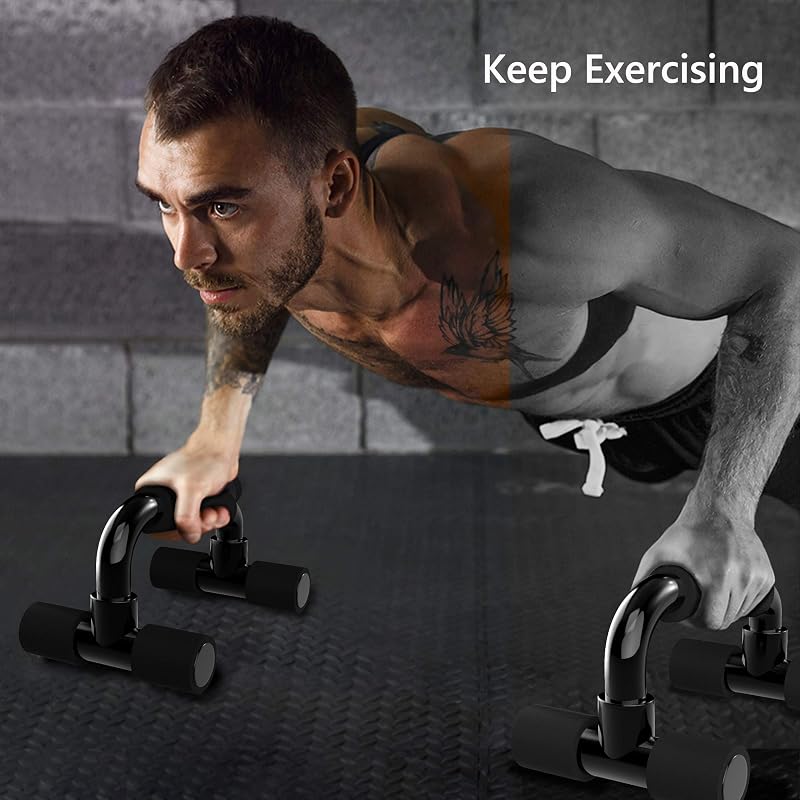 Readaeer Fekvőtámasz Parallettes Fitness Edzéshez Erősítéshez