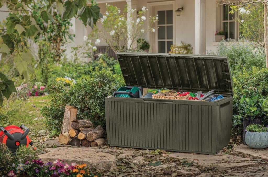 Keter Springwood Auflagenbox 305L