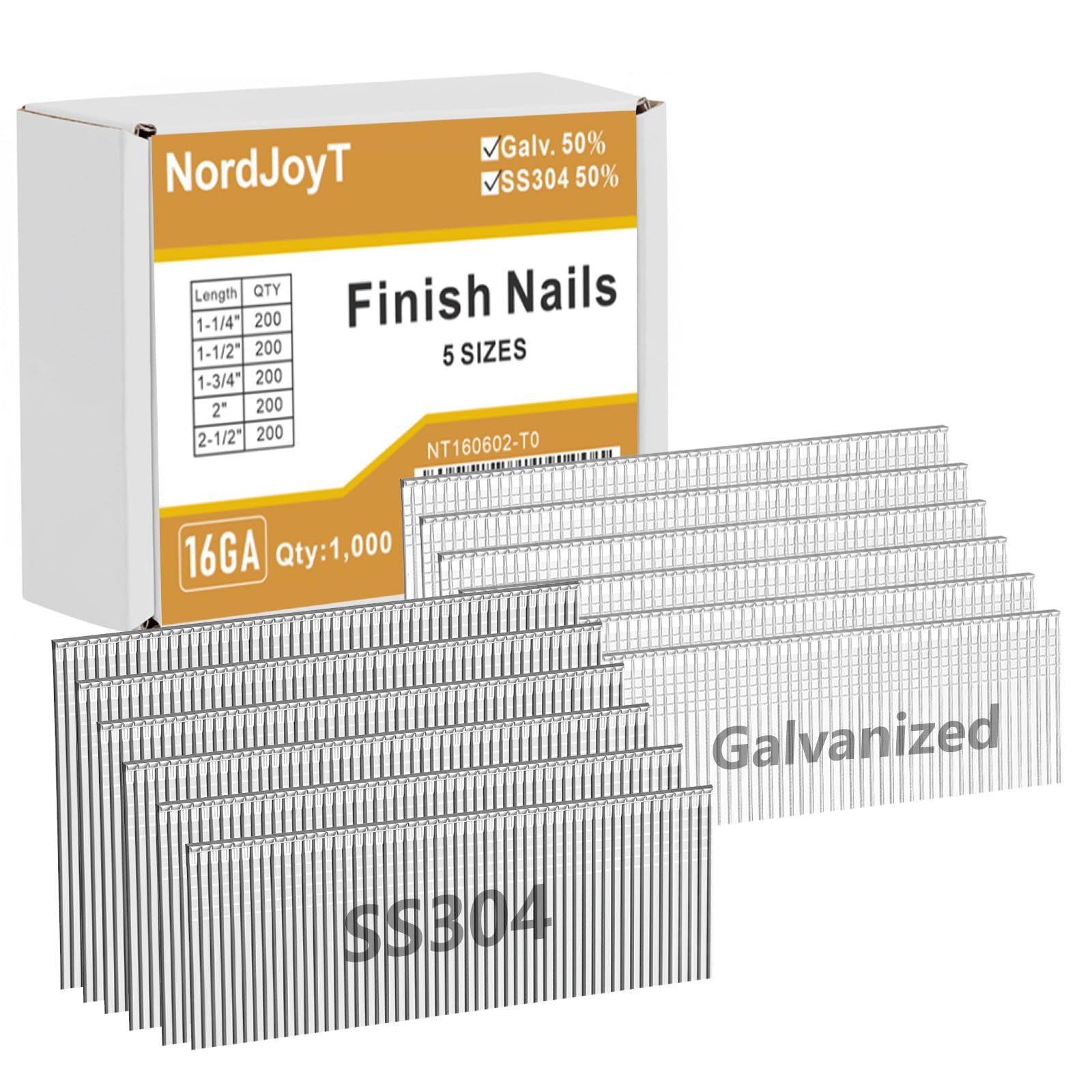 16 Gauge Finishing Nails - 1000 Count -7