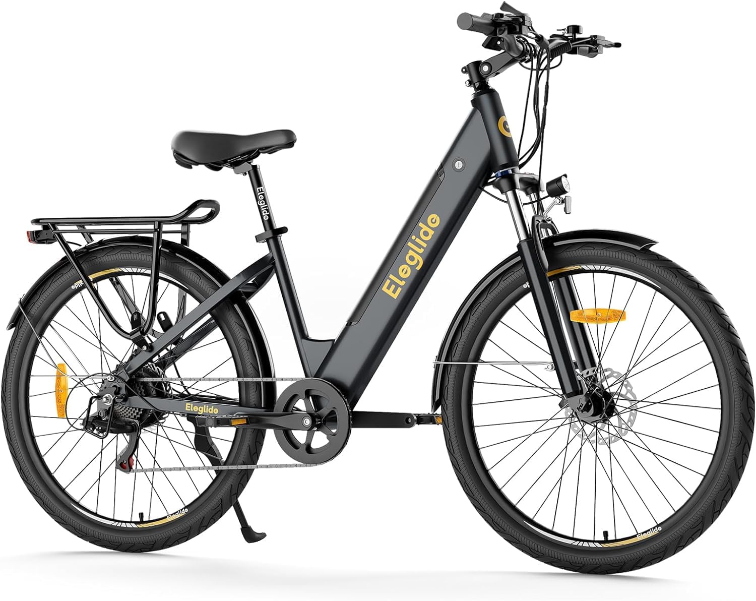Eleglide T1 Step-Thru E-Bike, Electric Bicycle 27.5 Inch Trekking Bike  E-City Bike with