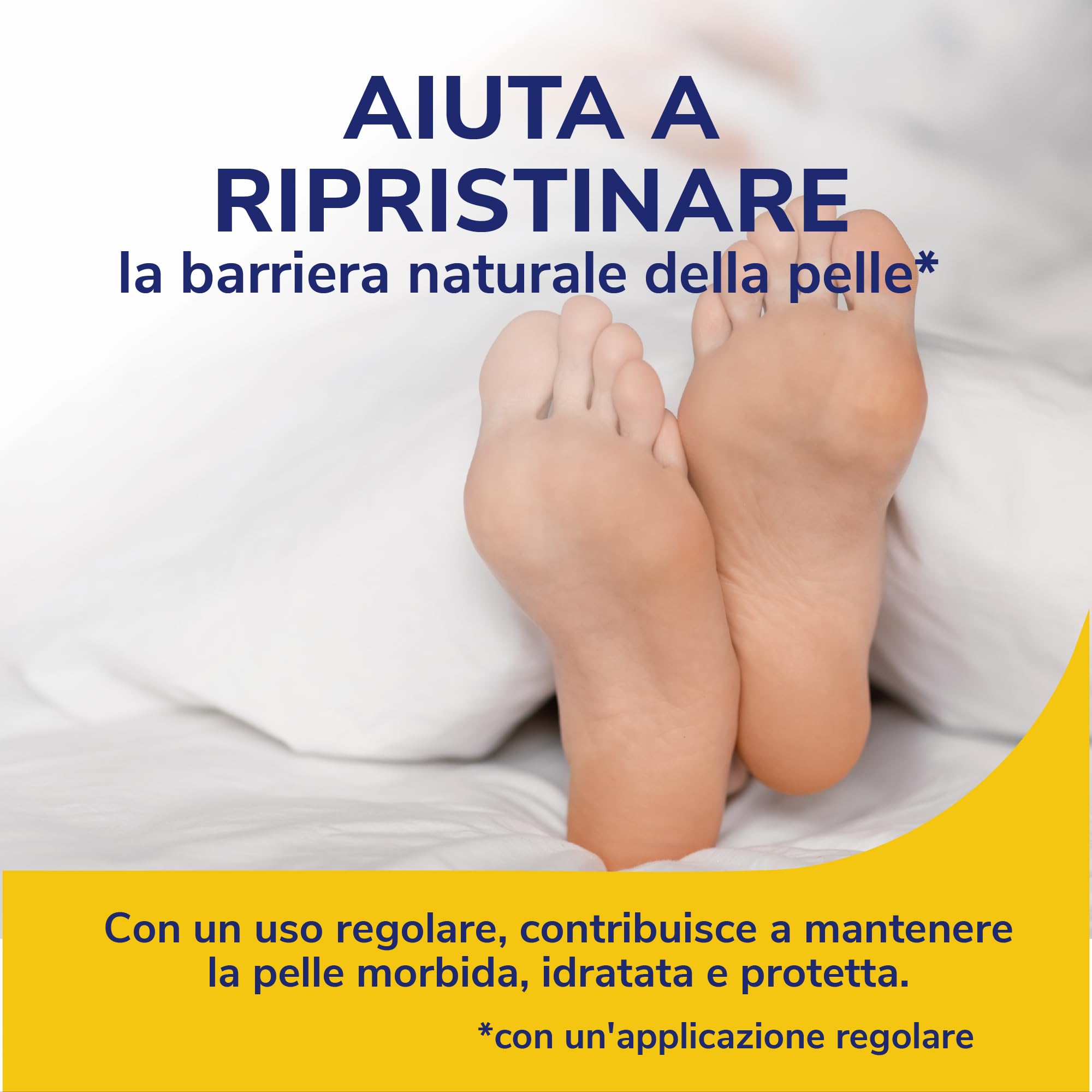 Dr. Scholl's Crema Rigenerante Pelle Secca, Crema Piedi ad Assorbimento Rapido, Azione Esfoliante e Idratante per Pelle Liscia e Rivitalizzata, 60ml