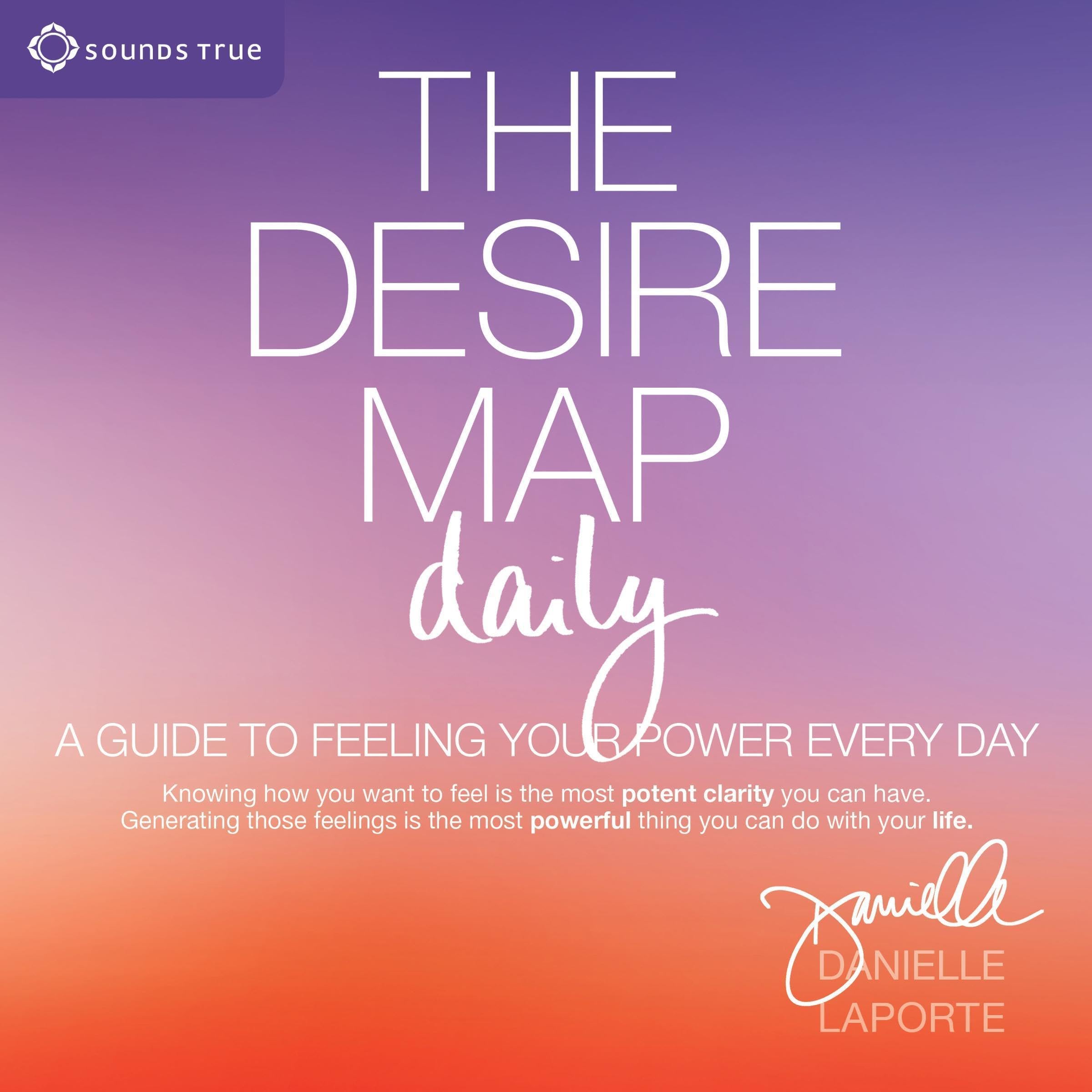 Cover art for The Desire Map Daily