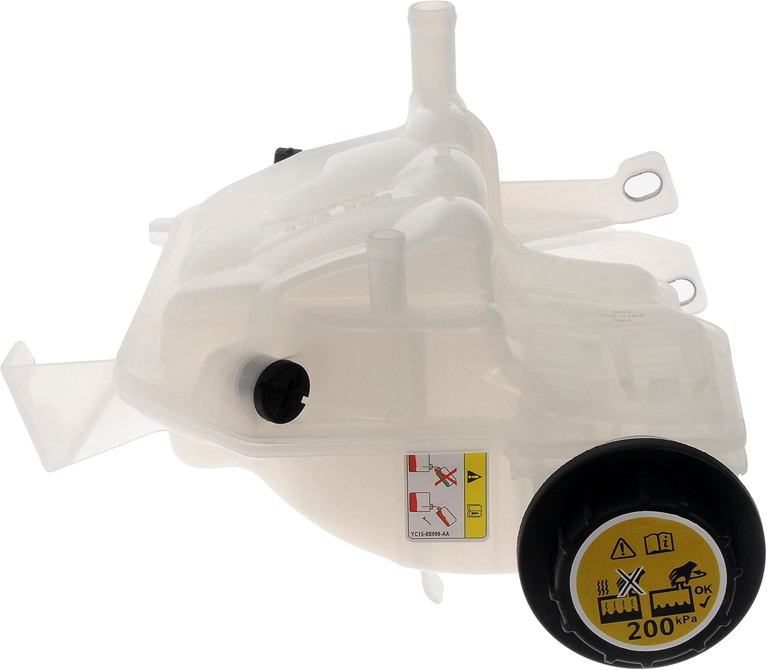 Dorman 603-759 Pressurized Coolant Reservoir with Cap Compatible with Select Land Rover Models