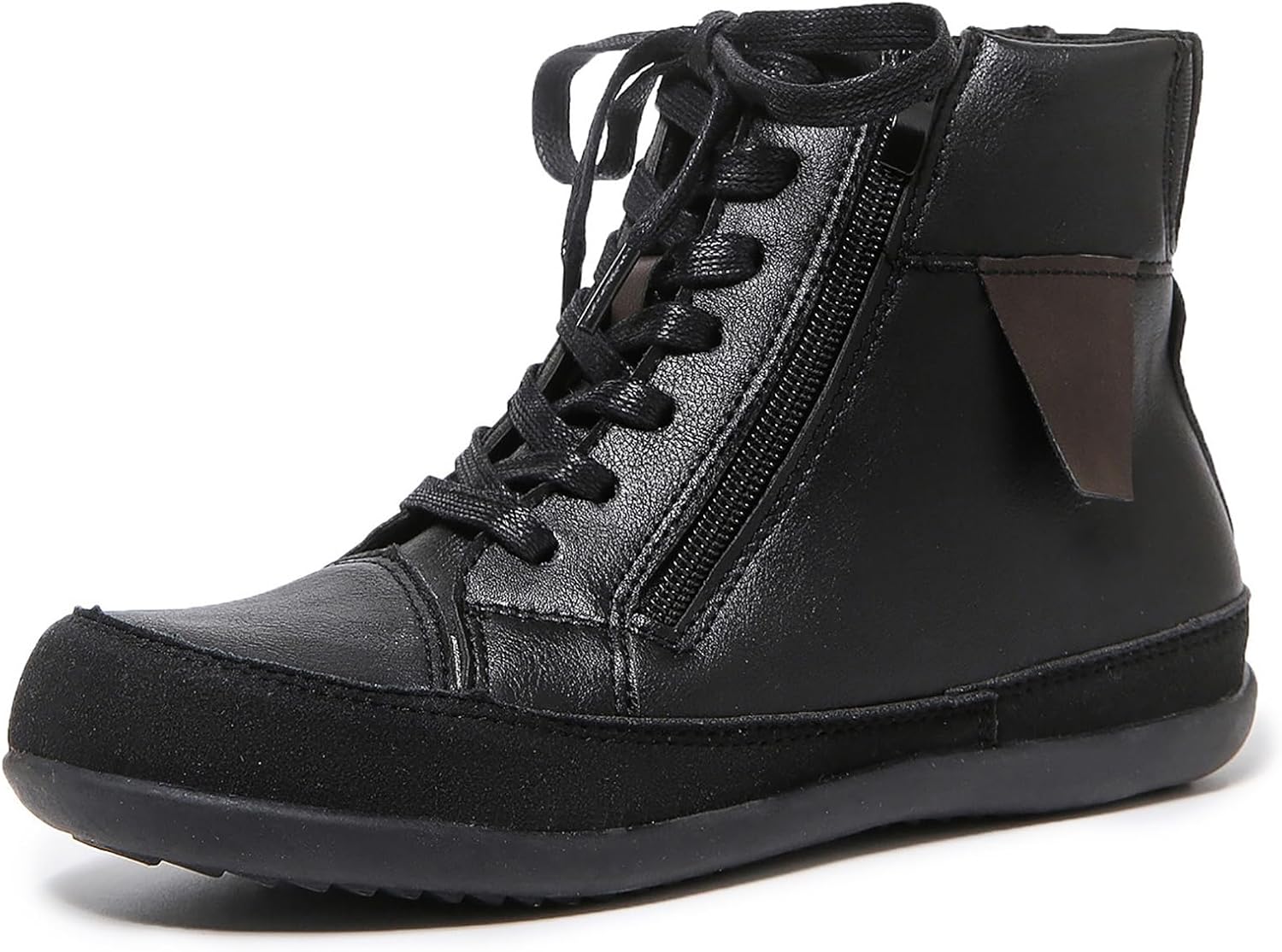 Unifizz Women's Combat Boots - Flat Fashion Comfort