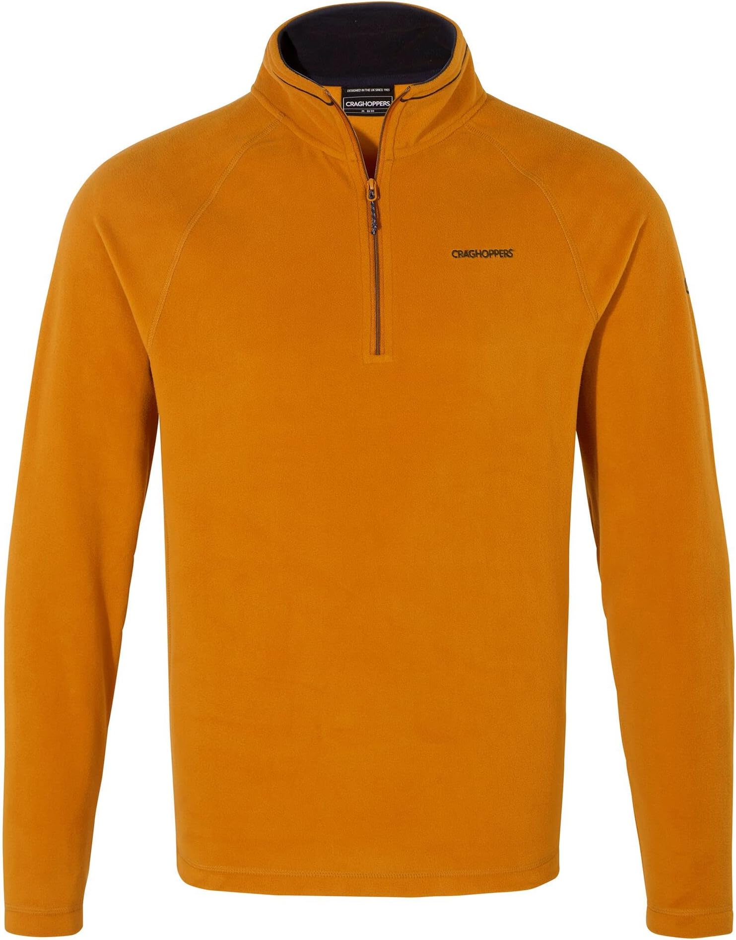 Craghoppers Mens Corey Half zip microfleece Lightweight jumper with recycled materials
