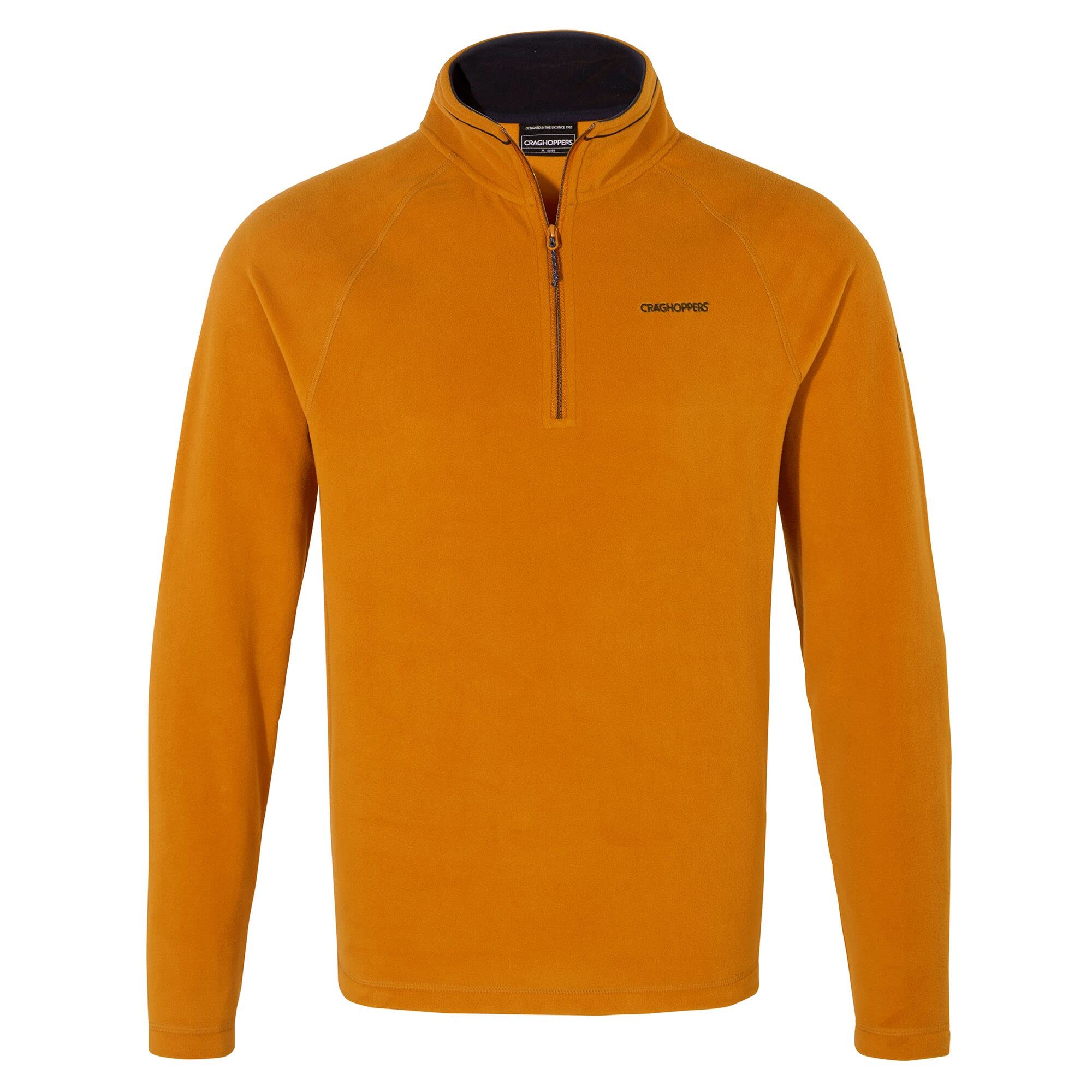 Craghoppers Mens Corey Half zip microfleece Lightweight jumper with recycled materials