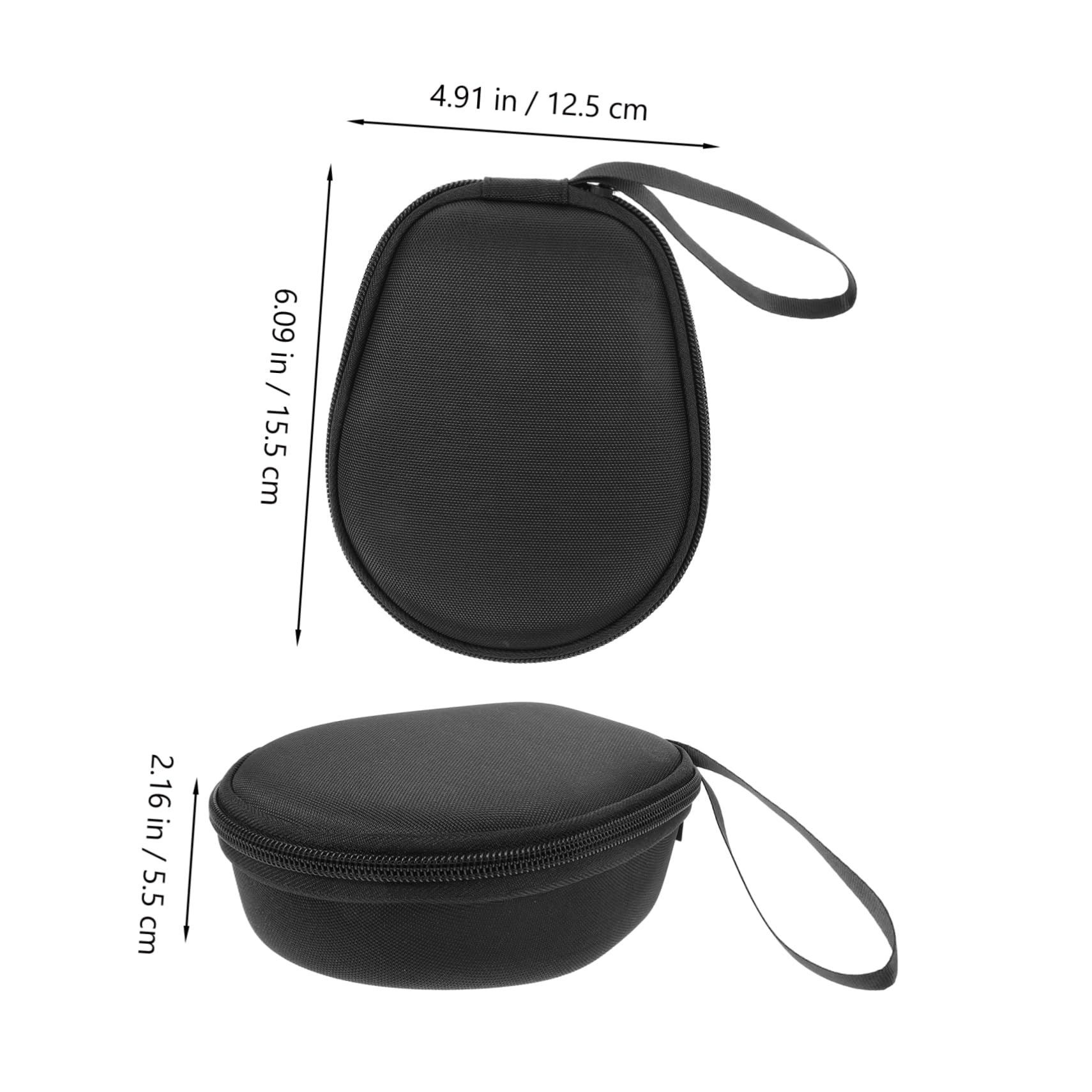 Angoily 5piezas Bolsa De Almacenamiento para Auriculares y Cables Organizador De Accesorios Portátil y Estuche para y