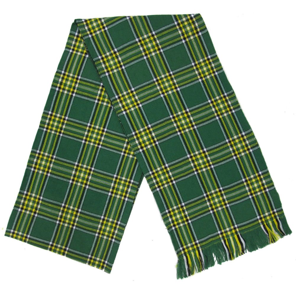 Tartanista Womens Irish Tartan Plaid Sash - 10.5 x 90 Inches