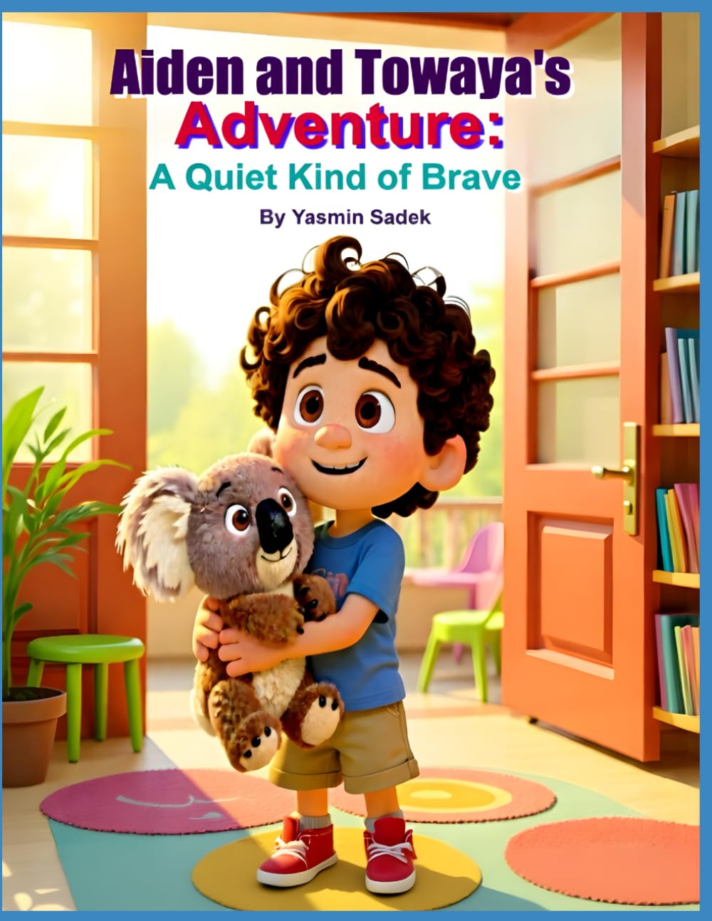 Aiden and Towaya's Adventure: A Quiet Kind of Brave | Aiden and Towaya's Adventure Series | Moral Storybook, teaches inner courage and quiet bravery | perfect for ages 3 and up