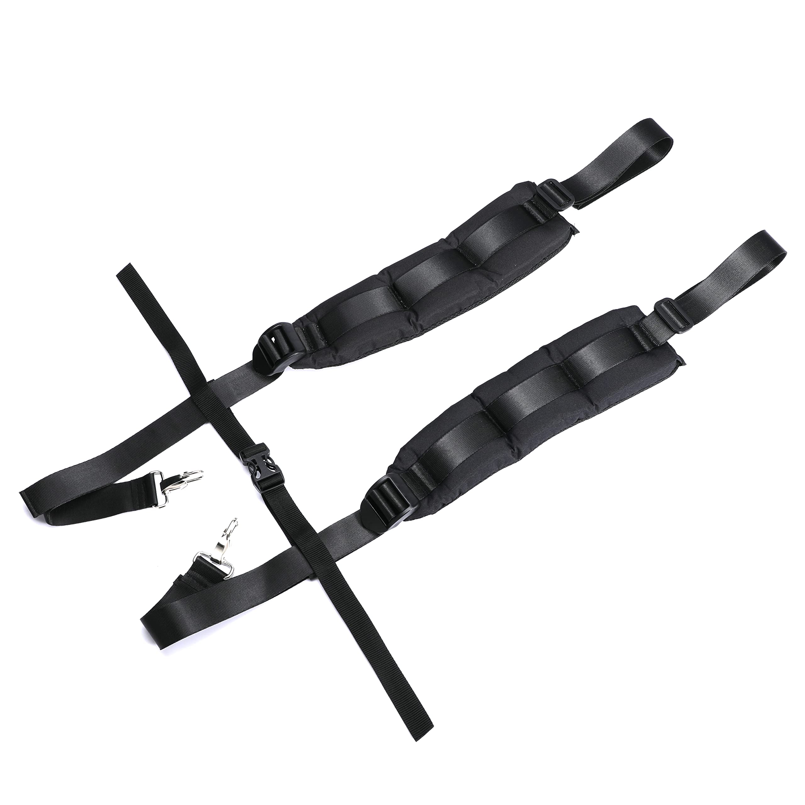 TUELETFUBackpack Sprayer Shoulder Strap Replacement Padded Shoulder Straps for Sprayer with Alternative Hooks and Accessaries