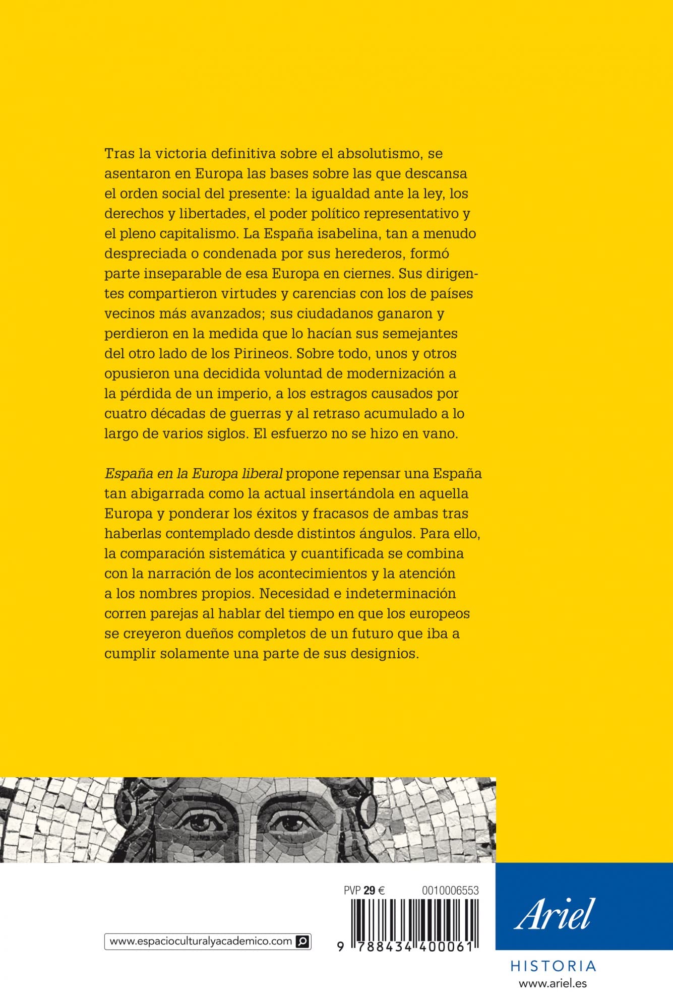 España en la Europa liberal: 1830-1870 (Ariel Historia)