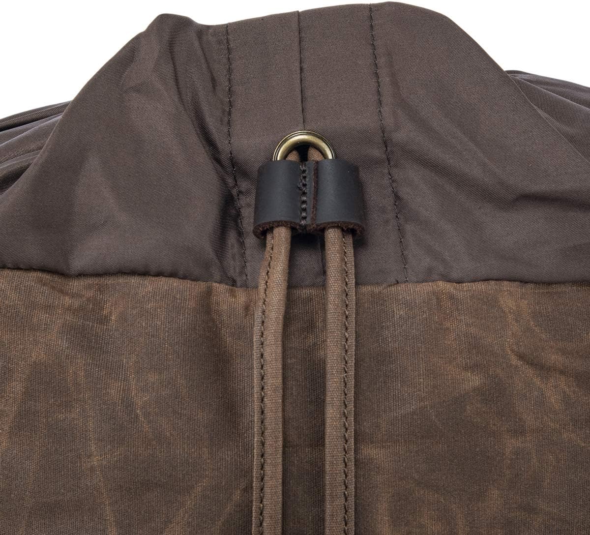 Crаzу Dеаlѕ Vintage Waterproof CanvasTravel Laptop Backpack, Outdoor Rucksack, School backpack Hiking backpack Fits 17