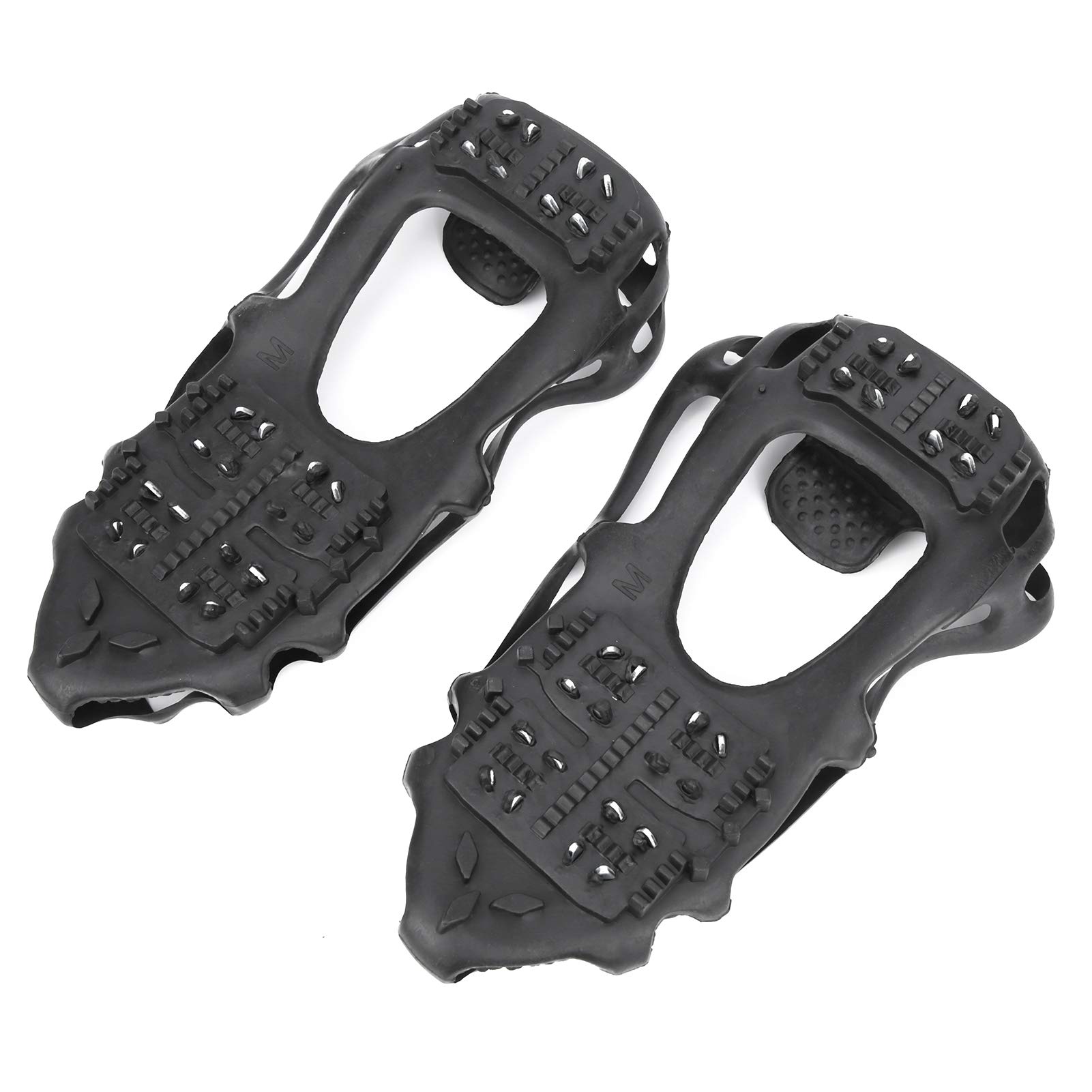 Grips Cleats, Ice Cleats, 24 Teeth for Climbing Hiking