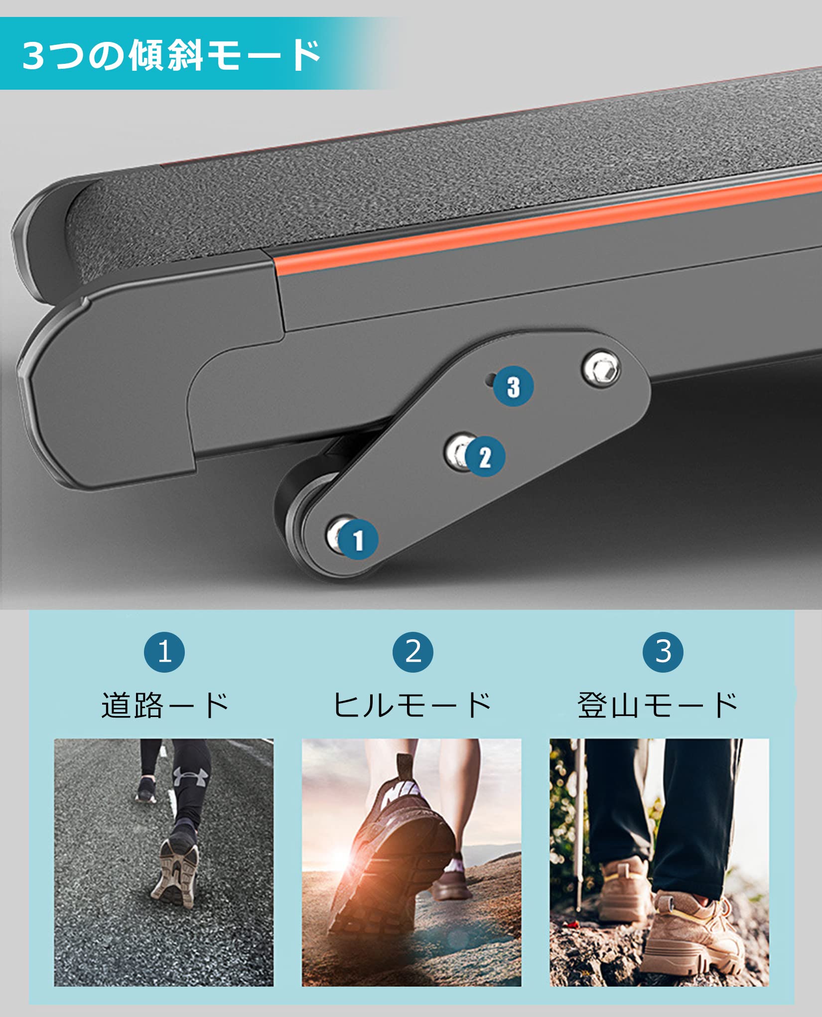 Amazon | 機械式 ウォーキングマシン 折り畳み 静音ームランナー 家庭