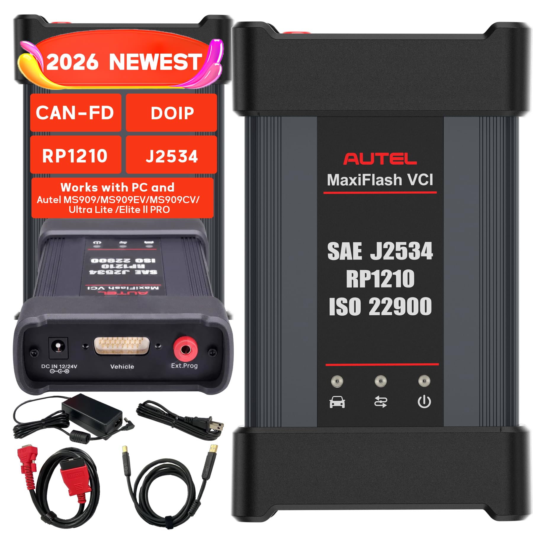Amazon.com: Autel MaxiFlash VCI Kit, Bluetooth Vehicle