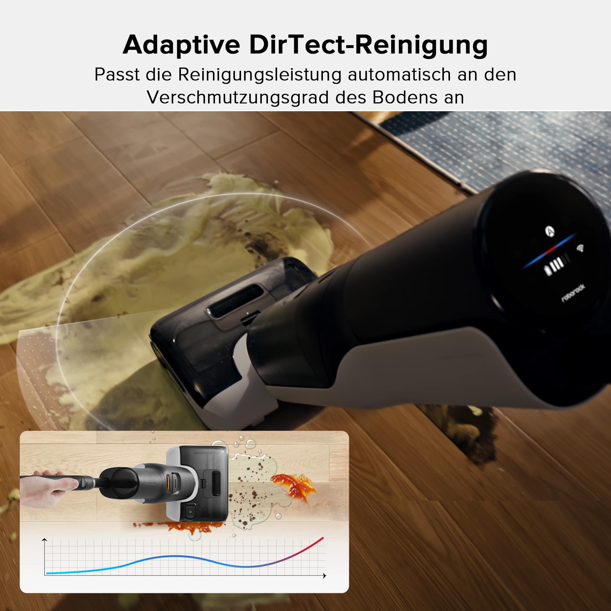 roborock F25 Nass Trockensauger – Bild 5