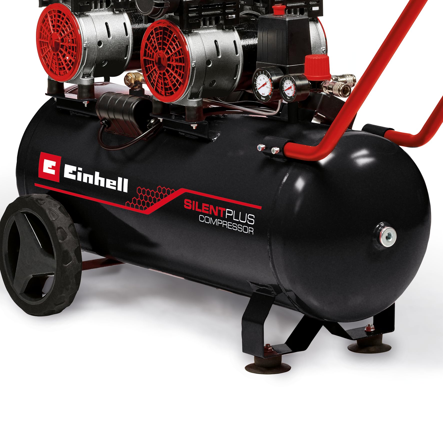 Einhell Kompressor TE-AC 270/50 Silent Plus 1500 W 8 bar 50 l 270 l/min ölfrei