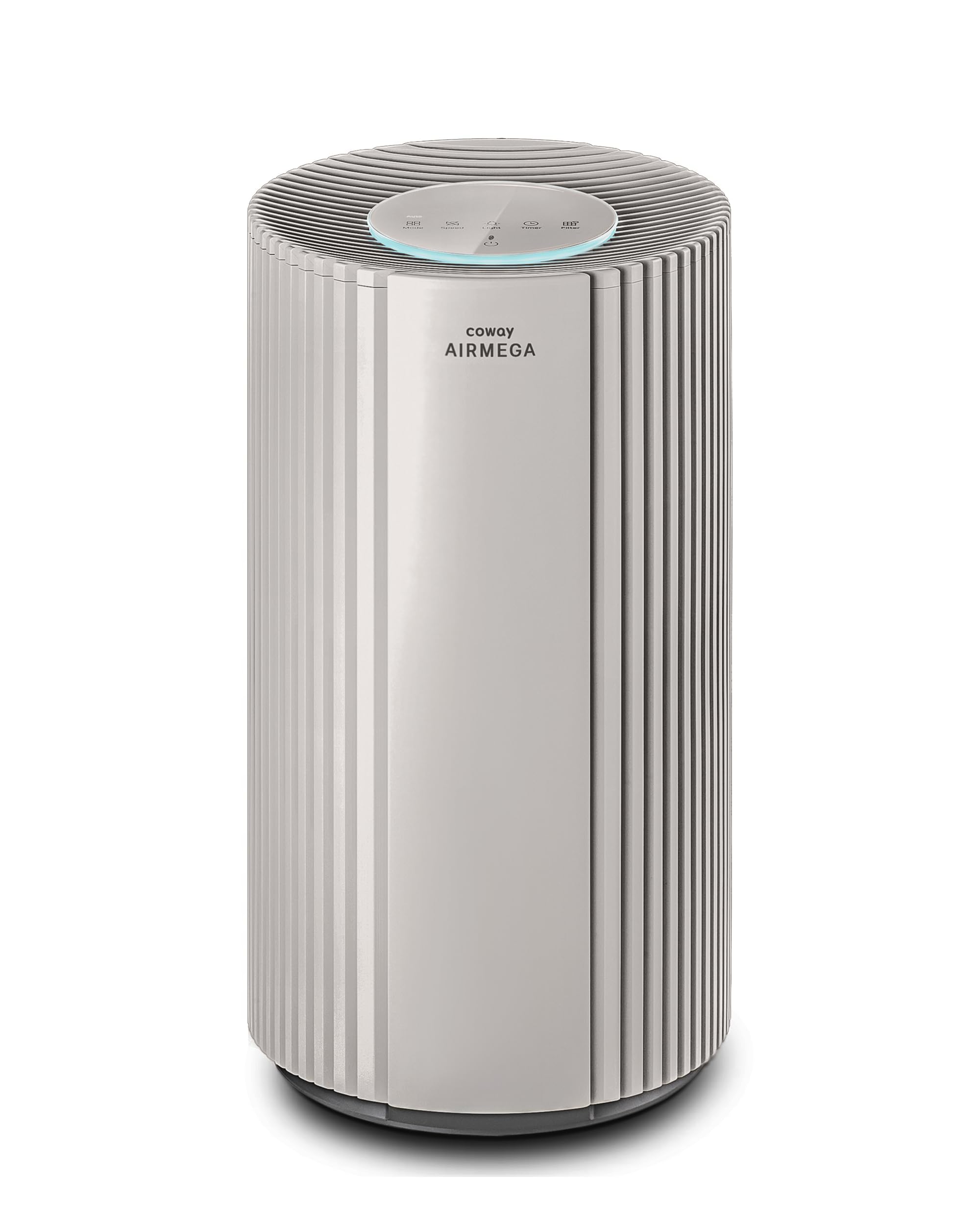 COWAY Purificatore d'aria HEPA per grandi ambienti, AIRMEGA 350, Beige