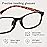 Gaoye +1.5 Multi Pack Reading Glasses - Blue Light Blocking Lenses, TR90 Frames, UV400 - Eyeglasses with Clear Vision