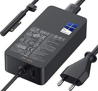 Sponsored Ad – Surface Pro Charger, 65W Surface Charger for Surface Pro 3/4/5/6/7/7+/8/9, Surface Laptop 1/2/3/4/5/6, Surf...