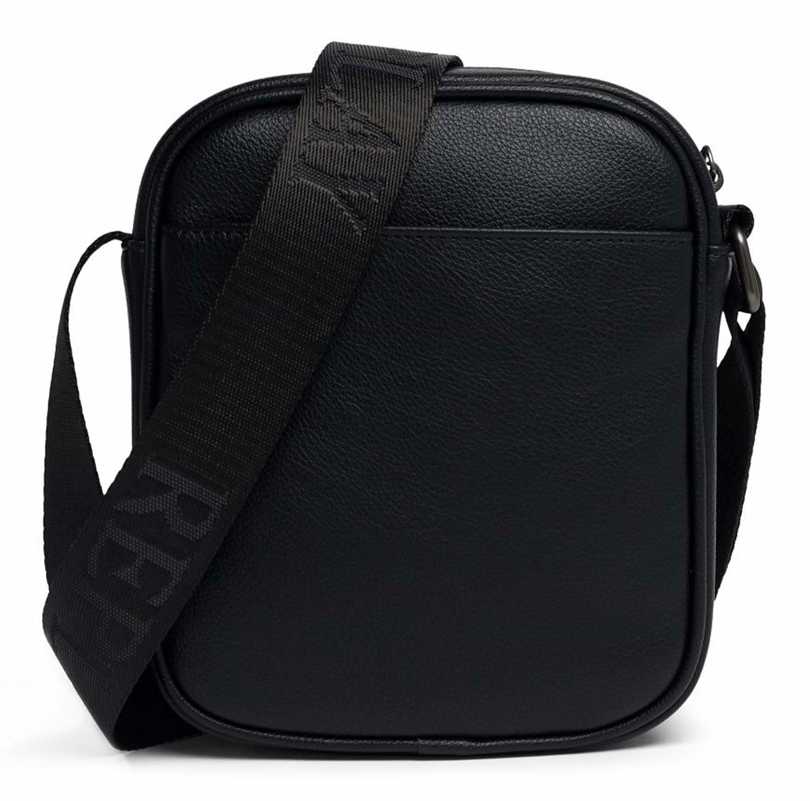 Replay Bolso bandolera para hombre, FM3741, 0098, color negro, 0098 Black