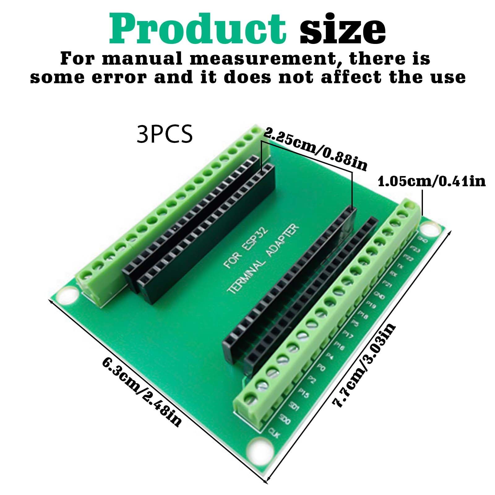 5x GPIO Breakout Board Für ESP32-38-PIN – Erweit Produktbild-Vorschau 2