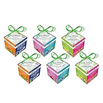 Equilibra Integratori Alimentari, Cofanetti Tisane e Infusi Mix, 100% Ingredienti Funzionali, Selezione di 2 Diverse Tisane per Cofanetto, Materiali 100% Riciclabili, 6 Box Regalo, 60 Filtri