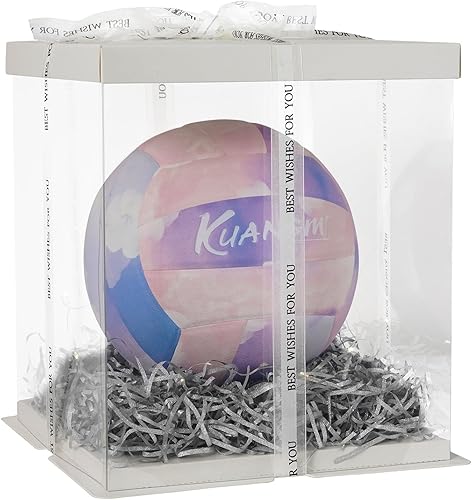 Miniatura 6 de Kuangmi Pelota de voleibol suave, tamaño oficial 5, pelota recreativa para interiores y exteriores, pelota de juego de playa para principiantes,