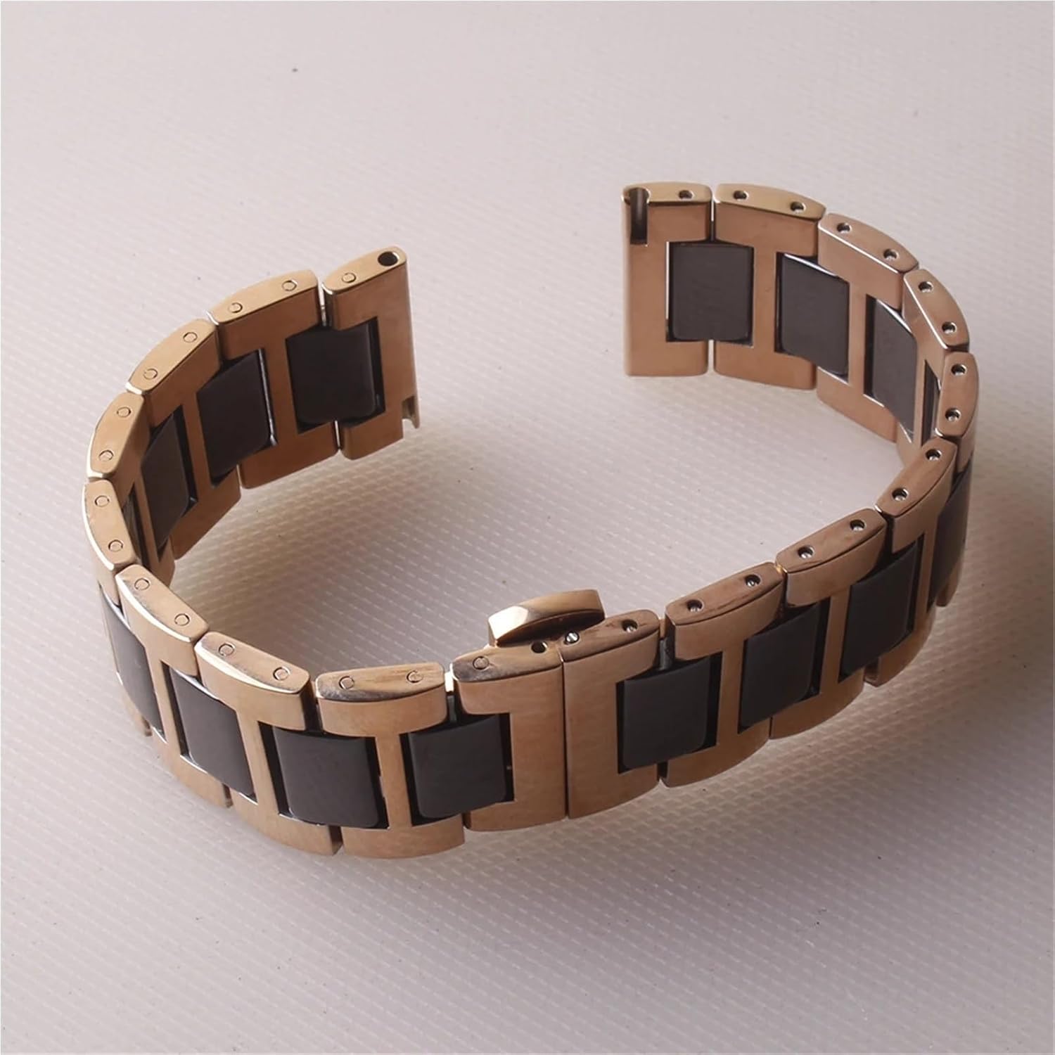 Ceramic Watch Band Quick Release Watch Strap Suitable for Men Women