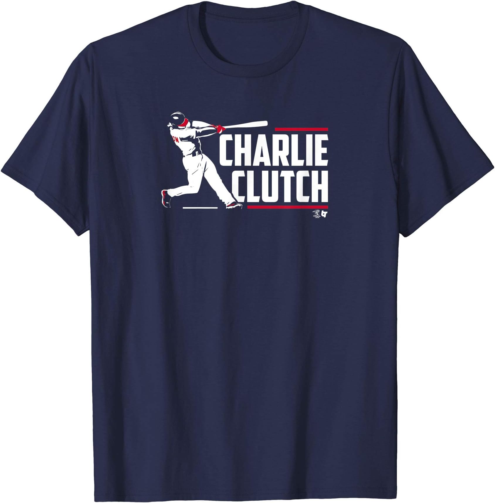 BreakingTOfficially Licensed Charlie Culberson - Charlie Clutch T-Shirt