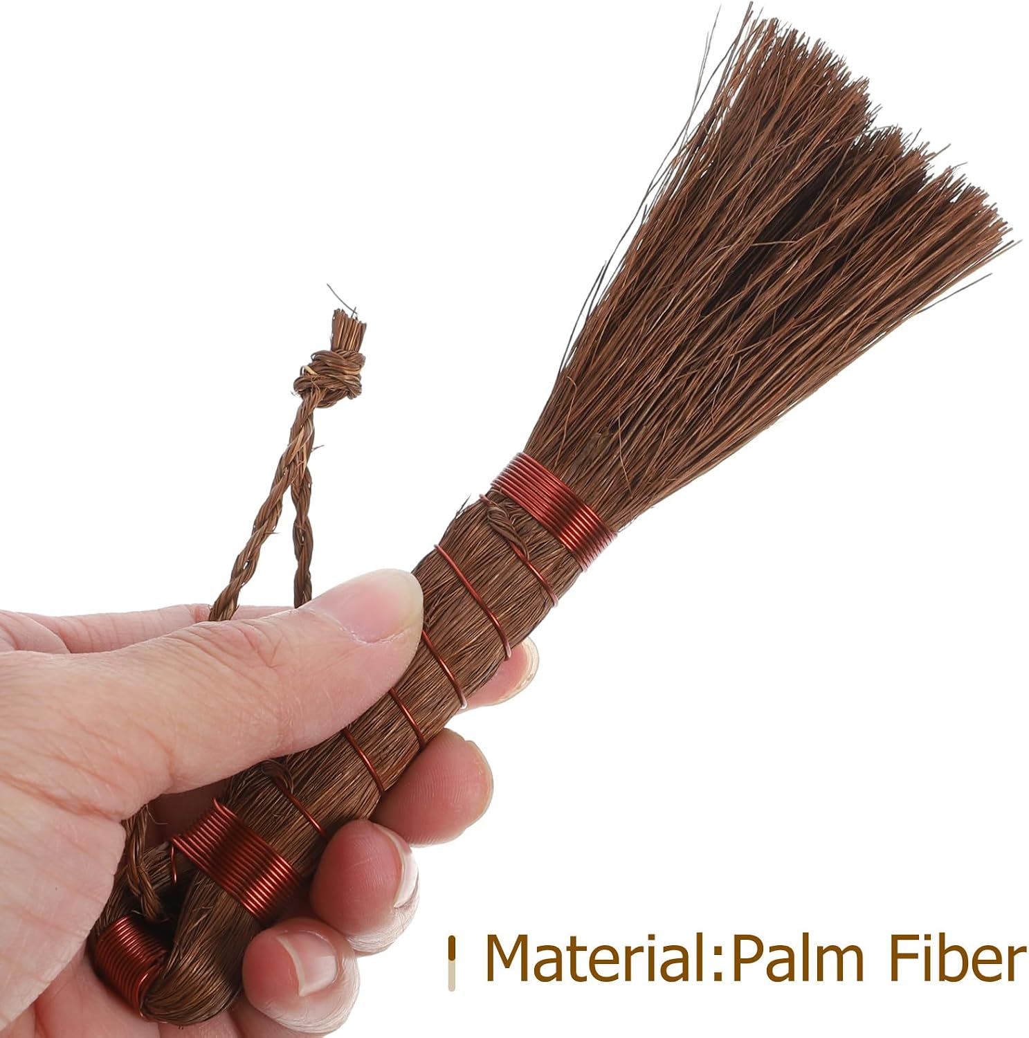 Garden Bonsai Cleaning Brush Whisk Safe for Bonsai Care image 4